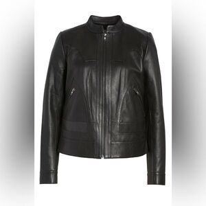 CHELSEA28 GENUINE Leather
MOTO Jacket SLEEK CURVY BACK
BLACK classic